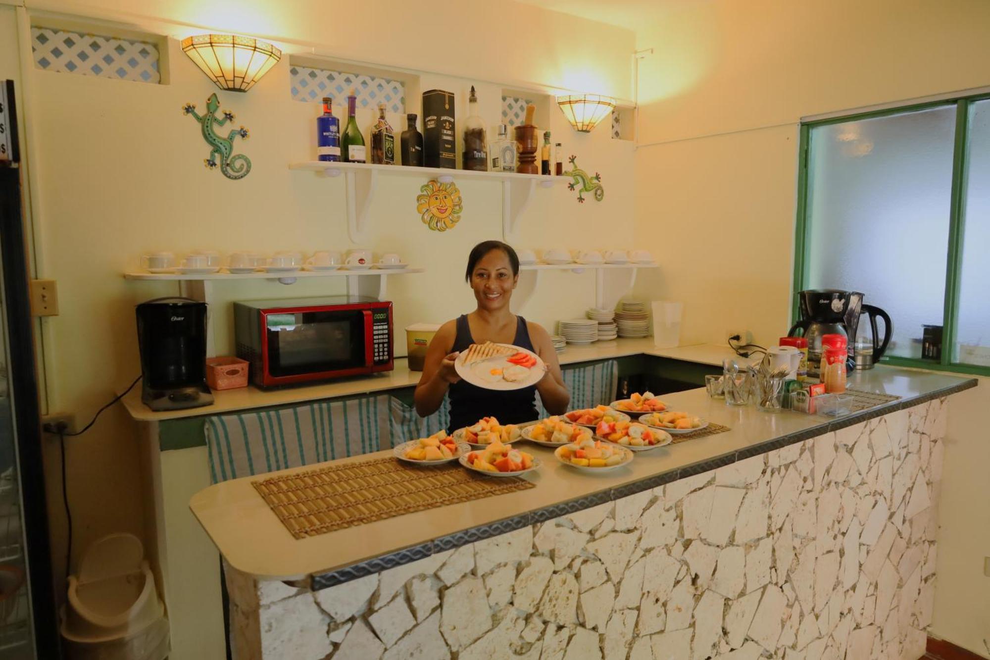 Aparta-Hotel Villa Baya By Mireya Bayahibe Ngoại thất bức ảnh